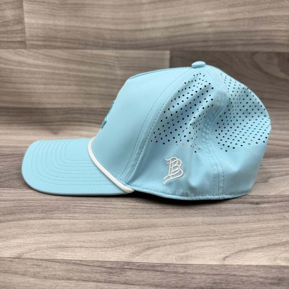 Payne's Valley Golf Course Blue Rope Hat - Picture 5 of 8